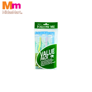 FOLLOW ME SUPER A TOOTHBRUSH SOFT (3S)