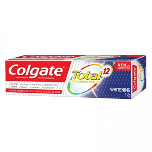 COLGATE T/PASTE TOTAL PROF WHITE 1X150G