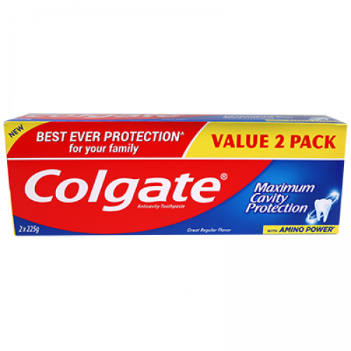 COLGATE T/PASTE REDTP GRF 1X2X225G