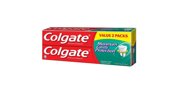 COLGATE T/P T/PACK FCM 1X2X225G