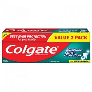 COLGATE T/P T/PACK FCM 1X2X225G