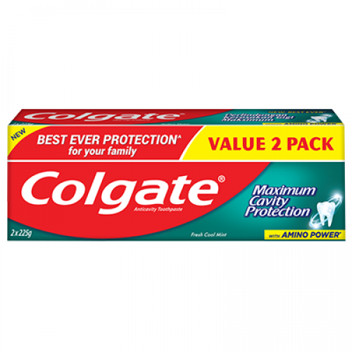 COLGATE T/P T/PACK FCM 1X2X225G