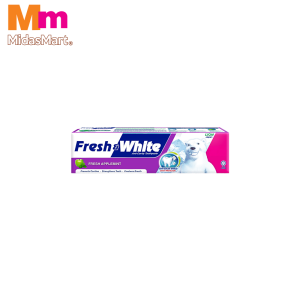 FRESH & WHITE APPLEMINT TOOTHPASTE (225G)