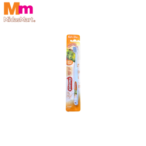 KODOMO TOOTHBRUSH (6M-2Y) WITH 15G TOOTHPASTE (1 SET)