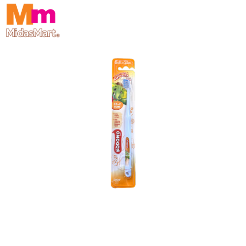 KODOMO TOOTHBRUSH (6M-2Y) WITH 15G TOOTHPASTE (1 SET)