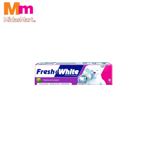 FRESH & WHITE APPLEMINT TOOTHPASTE (160G)