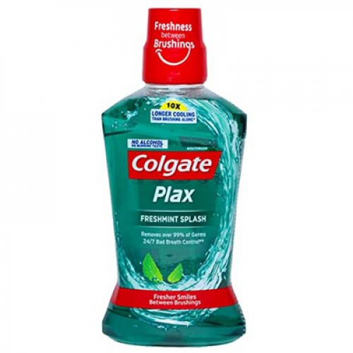 COLGATE PLAX M/RINSE FRESH MINT 1X250ML