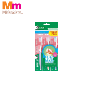 DARLIE FOR HER TOOTHBRUSH SOFT VALUE PACK (3'S)