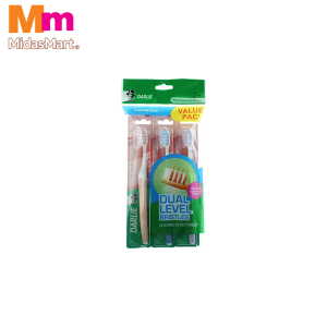 DARLIE FOR HER TOOTHBRUSH MEDIUM VALUE PACK (3 PIECES)