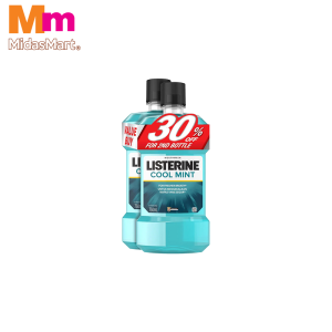 LISTERINE COOL MINT MOUTH RINSE (2 X 750ML)