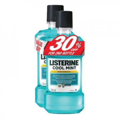 LISTERINE COOLMINT 750ML T/P 1X2X750ML