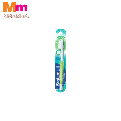 SYSTEMA FULL HEAD TOOTHBRUSH (1S)