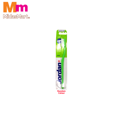 JORDAN CLASSIC T44 TOOTHBRUSH MEDIUM (1S)