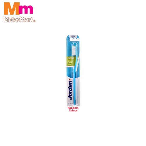 JORDAN CLASSIC T44 TOOTHBRUSH HARD (1S)