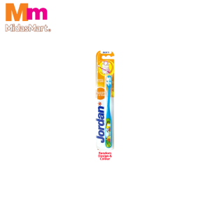 JORDAN BUDDY CHILDREN TOOTHBRUSH 5-10 YEARS (1S)