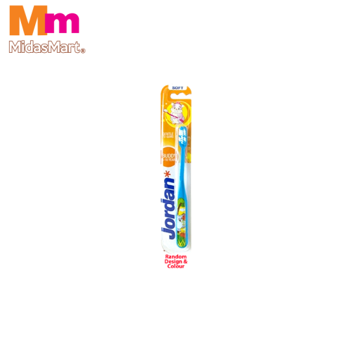JORDAN BUDDY CHILDREN TOOTHBRUSH 5-10 YEARS (1S)