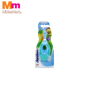 JORDAN STEP 1 TOOTHBRUSH SUPERSOFT (1 PIECE)