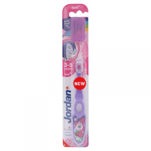 JORDAN STEP 2 T/BRUSH- SOFT 1X1S