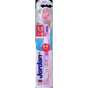 JORDAN STEP 3 TOOTHBRUSH SOFT (1 PIECE)