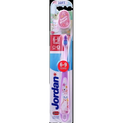 JORDAN STEP 3 TOOTHBRUSH SOFT (1 PIECE)