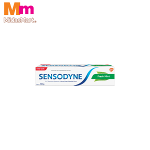 SENSODYNE FRESH MINT TOOTHPASTE (100G)