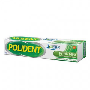 POLIDENT ADHESIVE CREAM F/MINT 1X60G