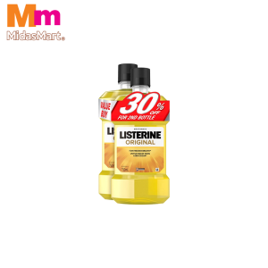 LISTERINE ORIGINAL MOUTH RINSE (2 X 750ML)