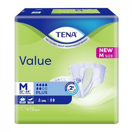 TENA VALUE M10 1X10'S