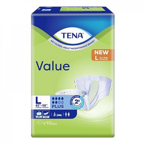 TENA VALUE L8 1X8'S