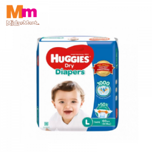 HUGGIES DRY SJP L54 1X54'S
