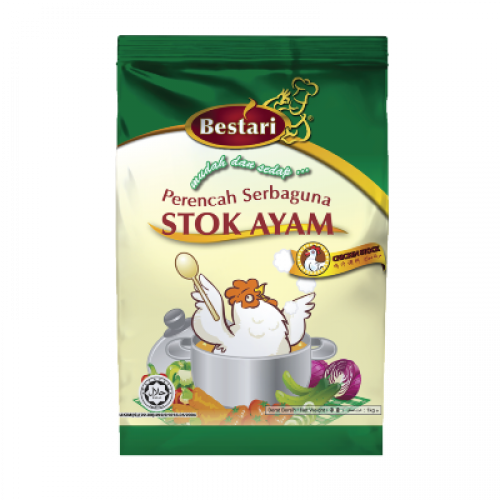 BESTARI CHICKEN STOCK 1X1KG