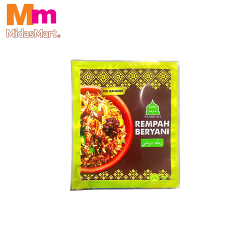 SYARIFAH REMPAH BERIANI (500G)