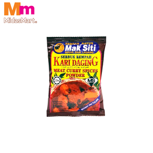 MAK SITI MEAT CURRY POWDER (250G)