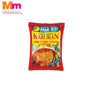 MAK SITI FISH CURRY POWDER (250G)