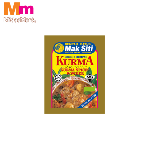 MAK SITI KURMA SPICE POWDER (250G)