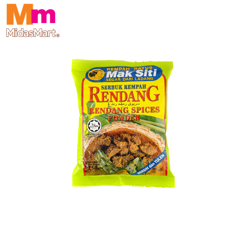 MAK SITI RENDANG SPICE POWDER (250G)