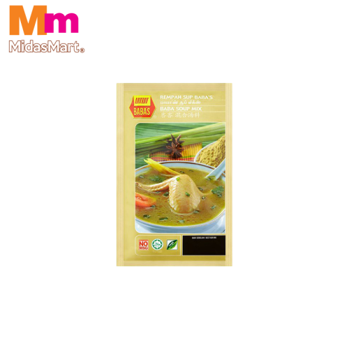 BABA'S SOUP MIX (125G)