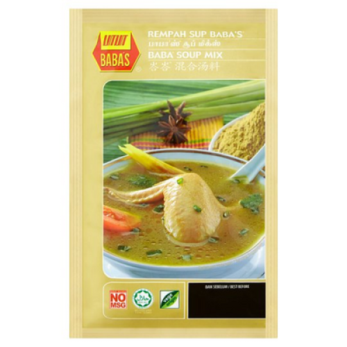 BABA SOUP MIX 1X125G