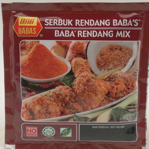 BABA RENDANG MIX 1X25G