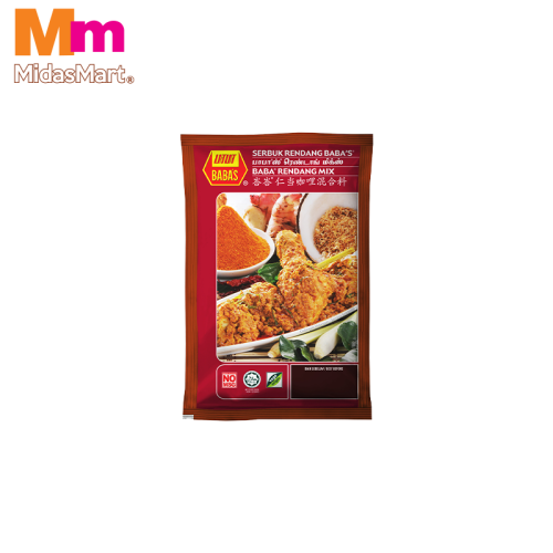 BABA'S RENDANG MIX (125G)