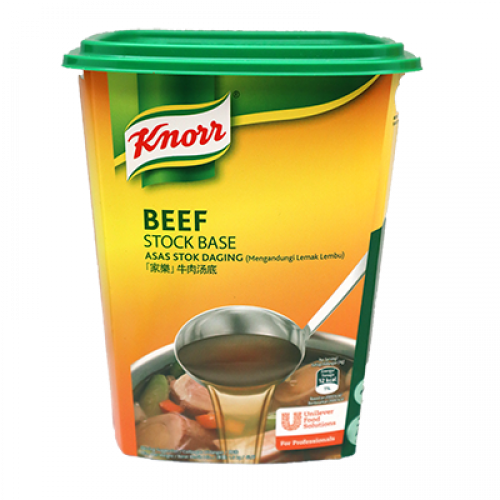 KNORR BEEF STOCK PASTE 1X1.5KG