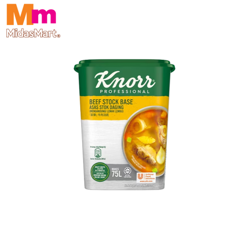 KNORR BEEF STOCK PASTE JUMBO PACK (1.5KG)