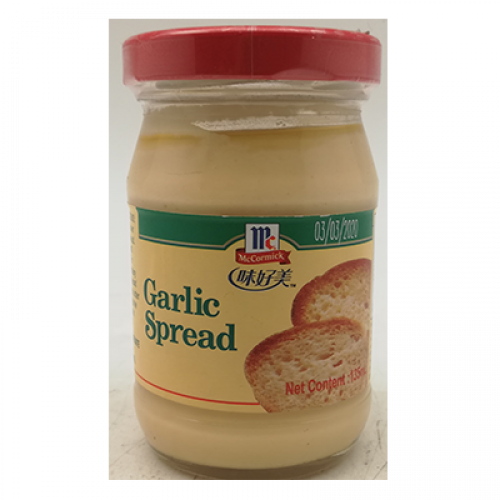 McCORMICK GARLIC SPREAD 1X135G