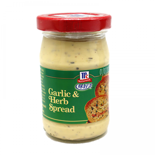 McCORMICK GARLIC&HERBS SPREAD 1X135G