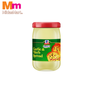 MCCORMICK GARLIC AND HERBS SPREAD (135G)