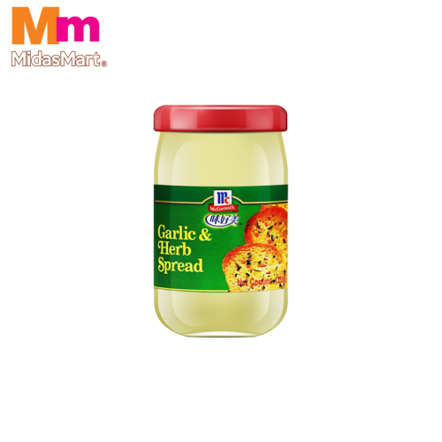MCCORMICK GARLIC AND HERBS SPREAD (135G)