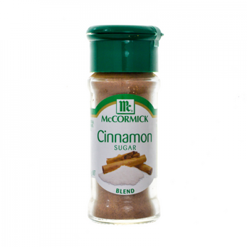 MC CORMICK CINNAMON SUGAR 1X60G