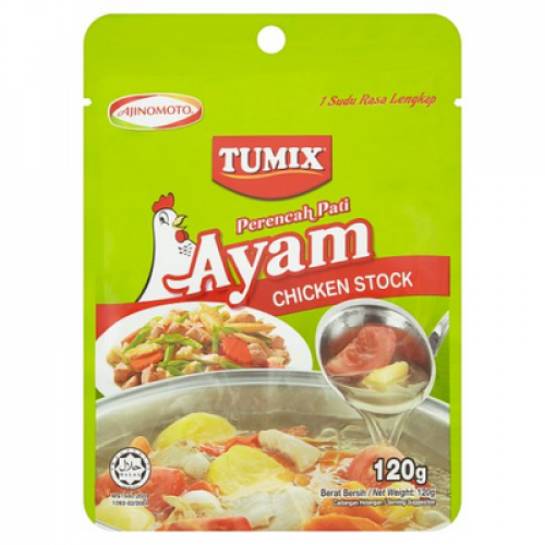 TUMIX CHICKEN STANDING POUCH 1X120G