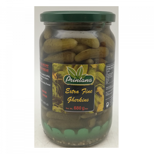 PRINTANA EXTRA FINE BABY GHERKIN 1X680G