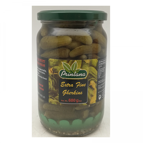 PRINTANA EXTRA FINE BABY GHERKIN 1X680G